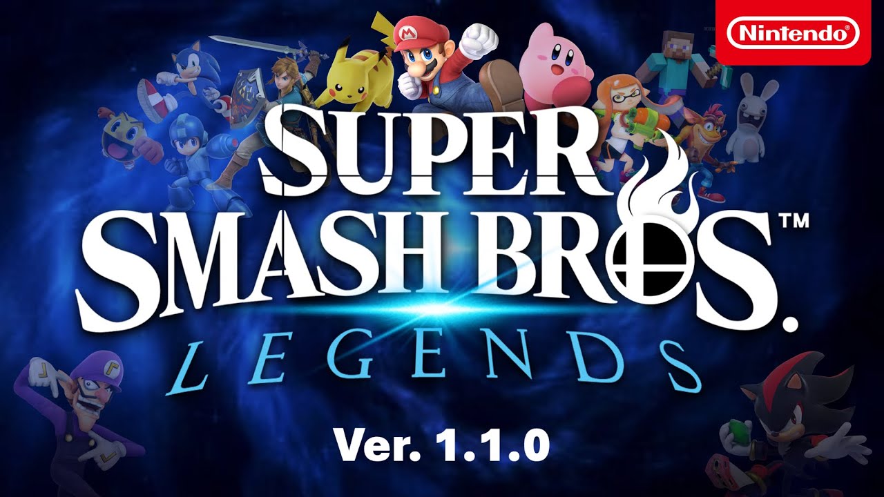 Super Smash Bros. Legends (Ver. 1.1.0 Update)