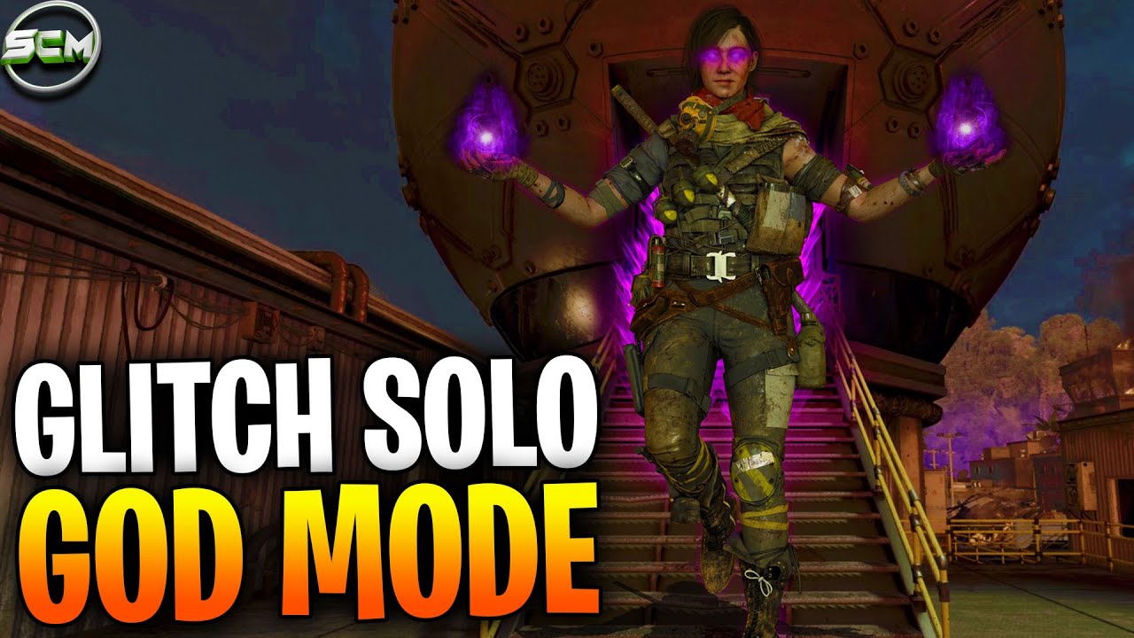 GLITCH GOD MODE SOLO ZOMBIE COLD WAR, COMMENT ÊTRE INVINCIBLE EN ZOMBIE COLD WAR, GLITCH COLD WAR FR