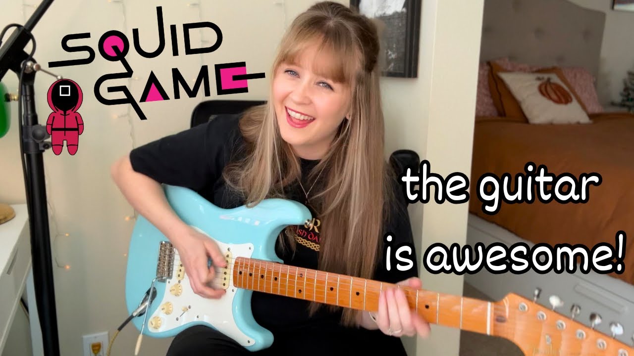 Squid Game 2 Guitar (Let's Go Out!)