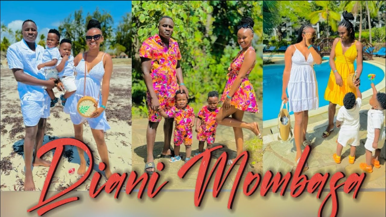 Our Mombasa Adventure With Twins🥰 - Get To See Everything that Happened!