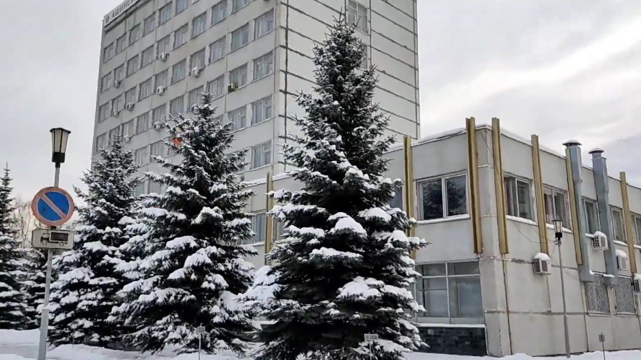 Видео для тех, кто давно не был в Аше. г. Аша, ул. Мира.