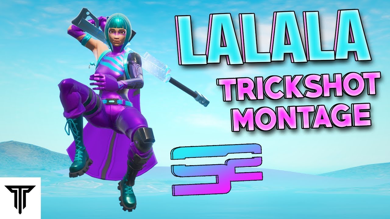Fortnite Trickshot Montage - 