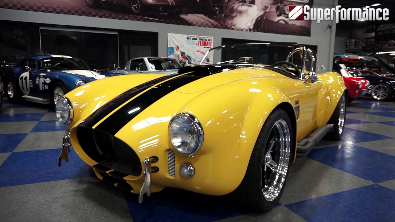 Superformance LLC | MKIII - Video Tour