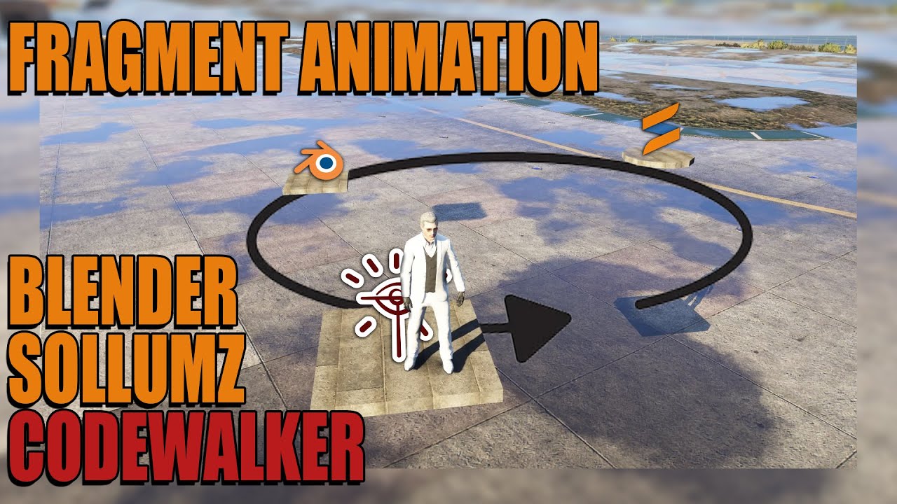Fragment Animation Tutorial [Codewalker/Blender/Sollumz/FiveM]