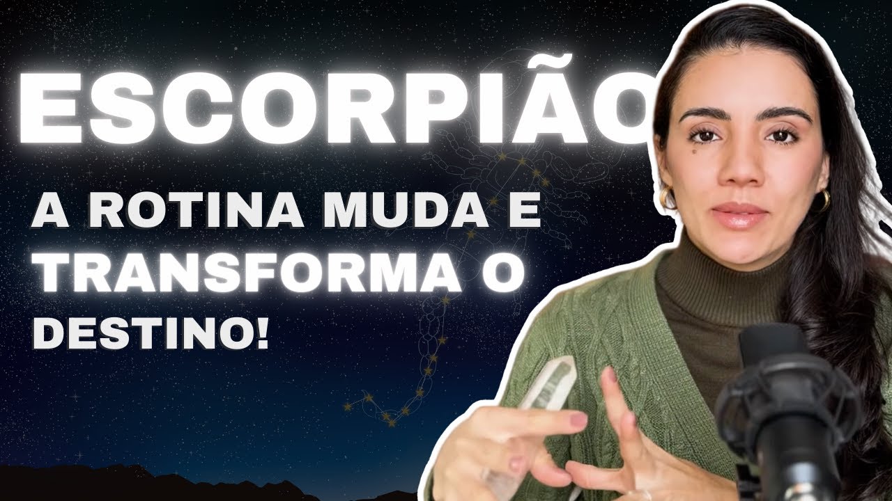 PREVISÃO PARA ESCORPIÃO EM 2026: SUA ROTINA, TRABALHO E REPUTAÇÃO MUDARÃO COMPLETAMENTE