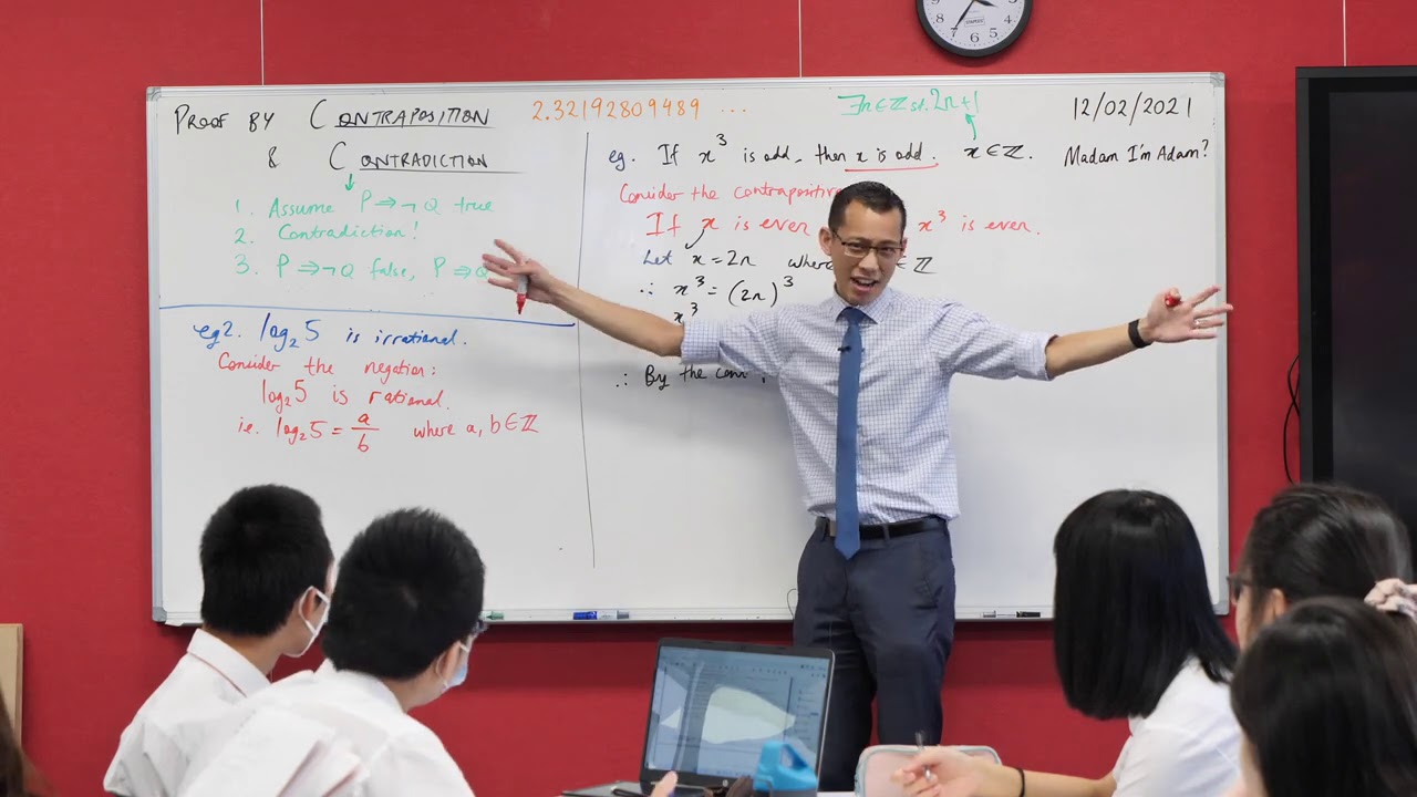 Proof by Contradiction: log₂5 is irrational