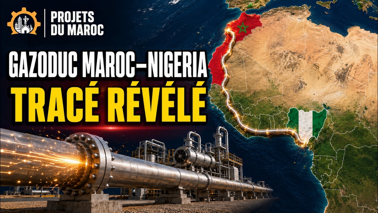 Gazoduc Maroc-Nigeria : les d&eacute;tails in&eacute;dits du trac&eacute; marocain