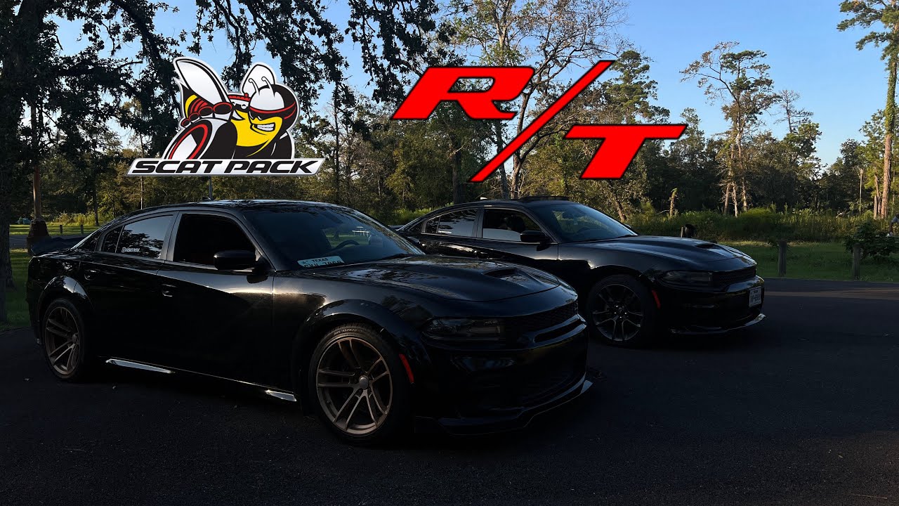 DODGE CHARGER RT VS 392 SCATPACK (WHICH SHOULD YOU BUY?)