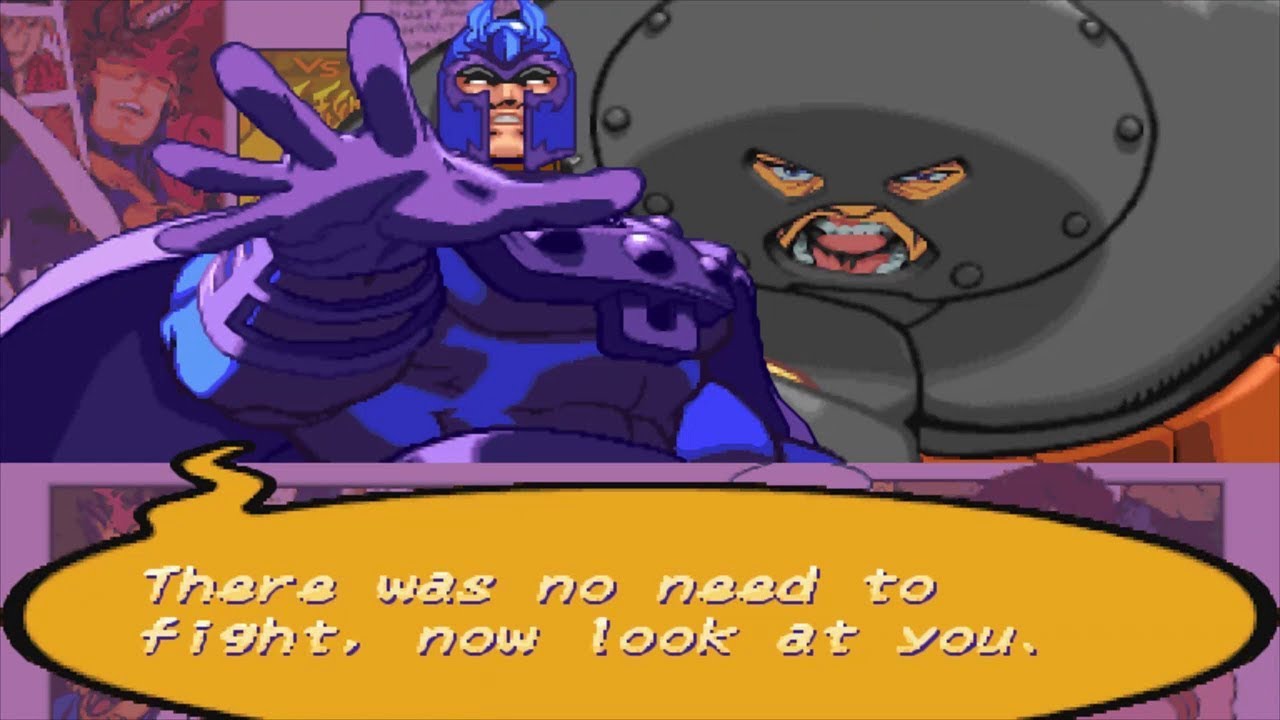 X-Men VS Street Fighter - Magneto/Juggernaut - Expert Difficulty Playthrough