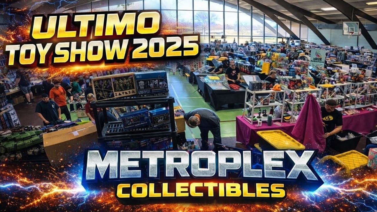 Последняя выставка игрушек в этом году!!😲 Metroplex Collectibles #trending #trend #viral #fyp #fo...