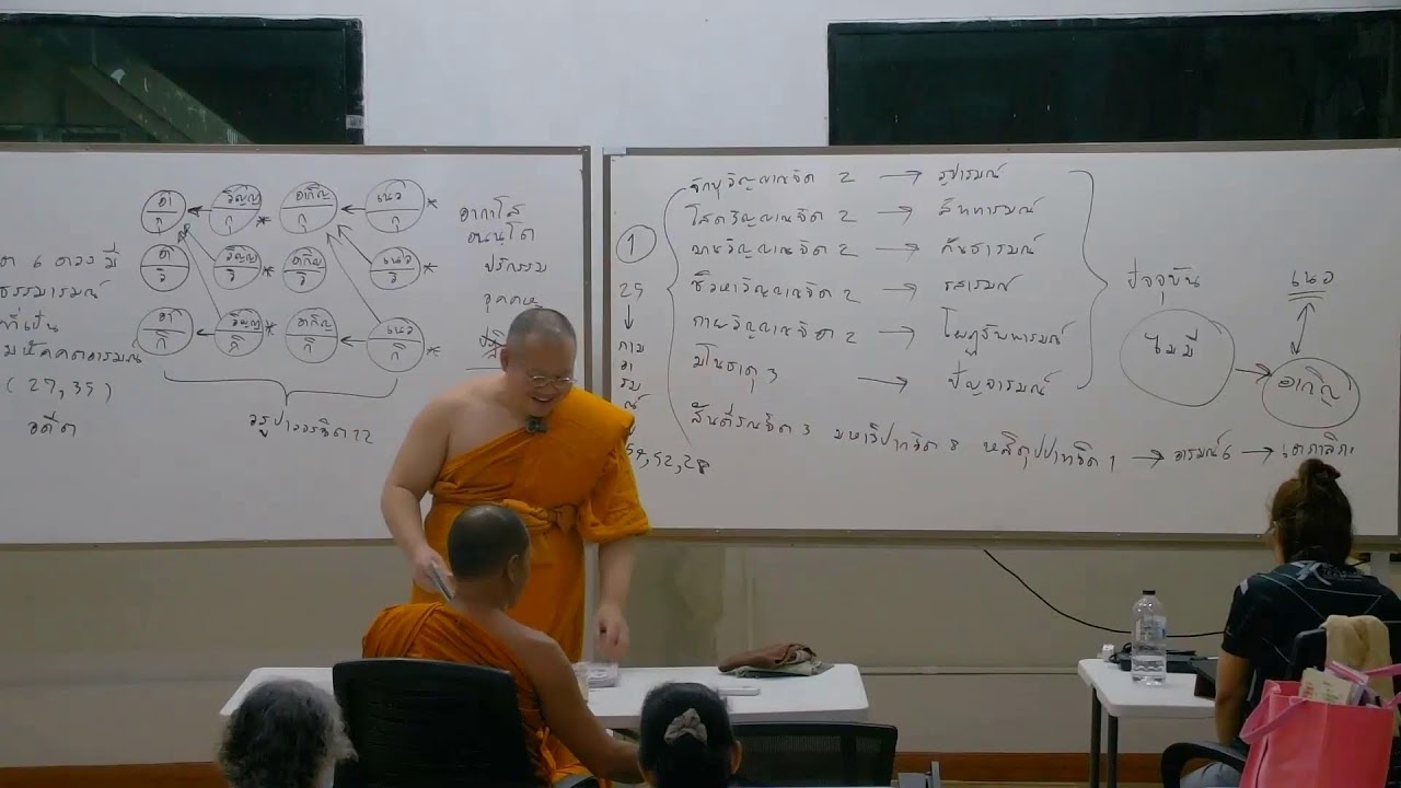 อภิธรรม จูฬโท คาบที่ 30 [17-3-2569] โดย พระมหาอัศวิน ขนฺตฺยาลงฺกาโร