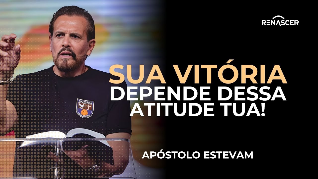 O SEGREDO BÍBLICO QUE ATIVA A PROSPERIDADE! | APÓSTOLO ESTEVAM HERNANDES