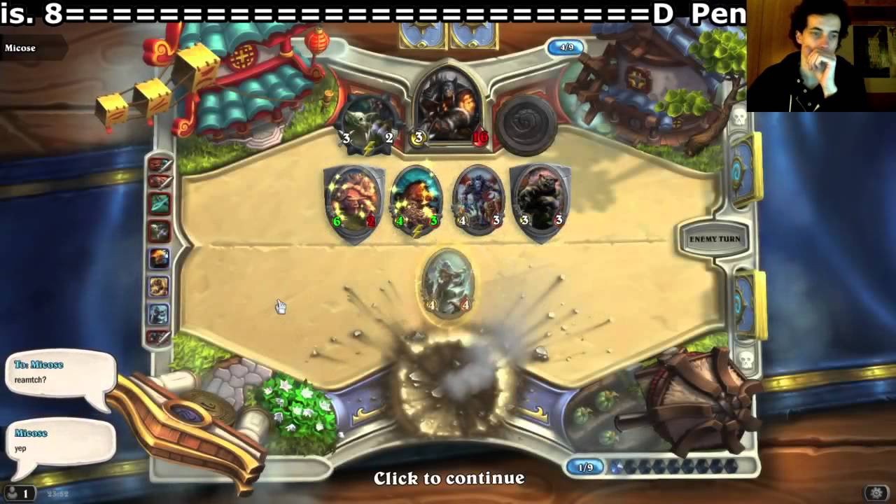 Hearthstone stream 03-03-2014