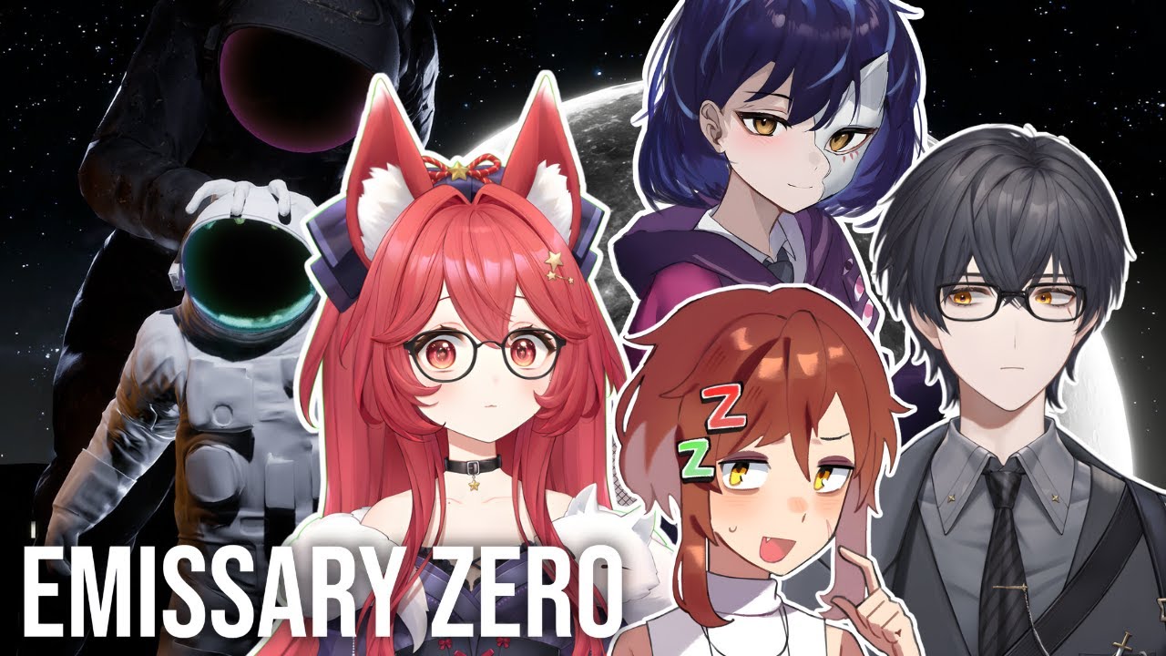 The moon is so close! | Emissary Zero Collab with @Xaelamie @bluuuar @WafflegrabCh #2