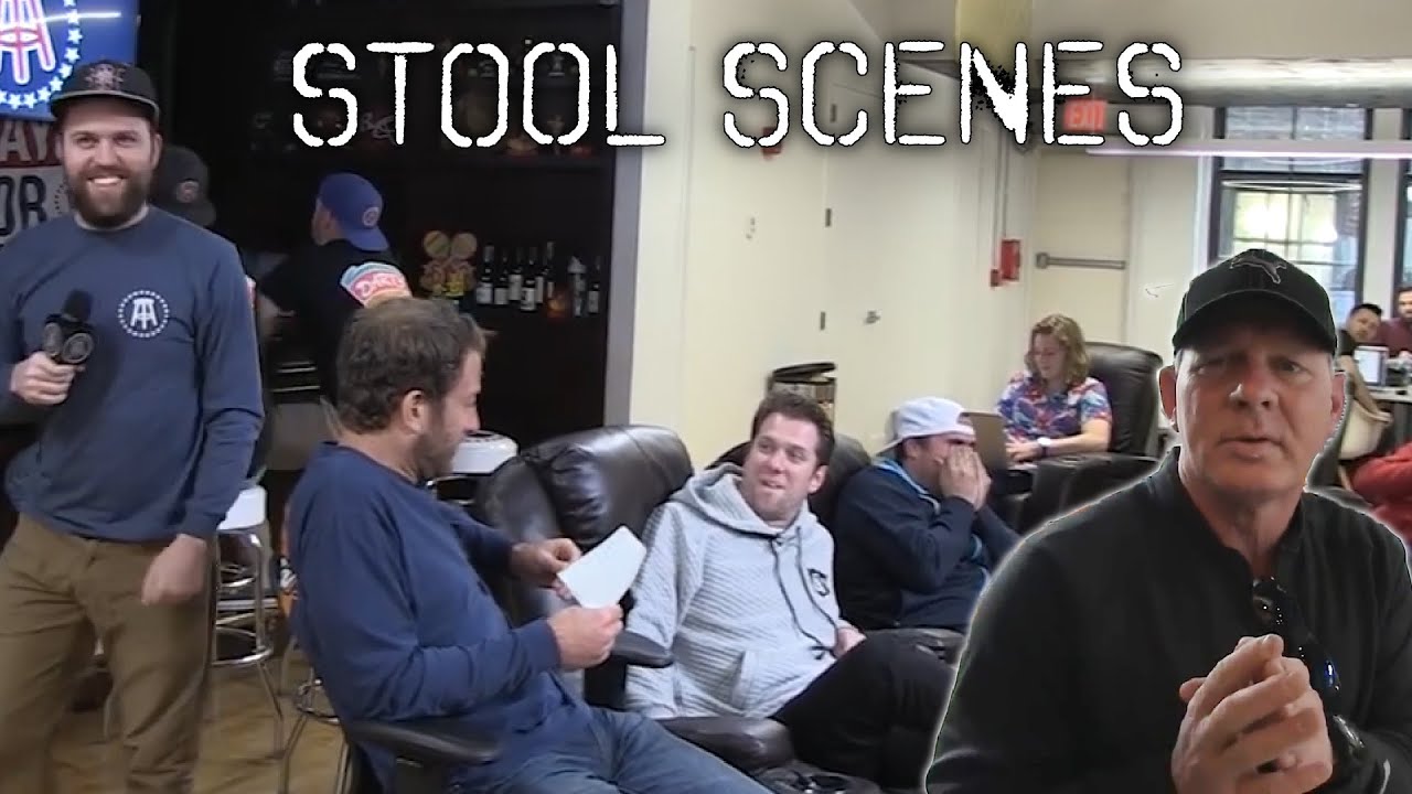 Lenny Dykstra is Too Weird For Barstool HQ & Nate Pulls Dave Portnoy’s Hair - Stool Scenes 14