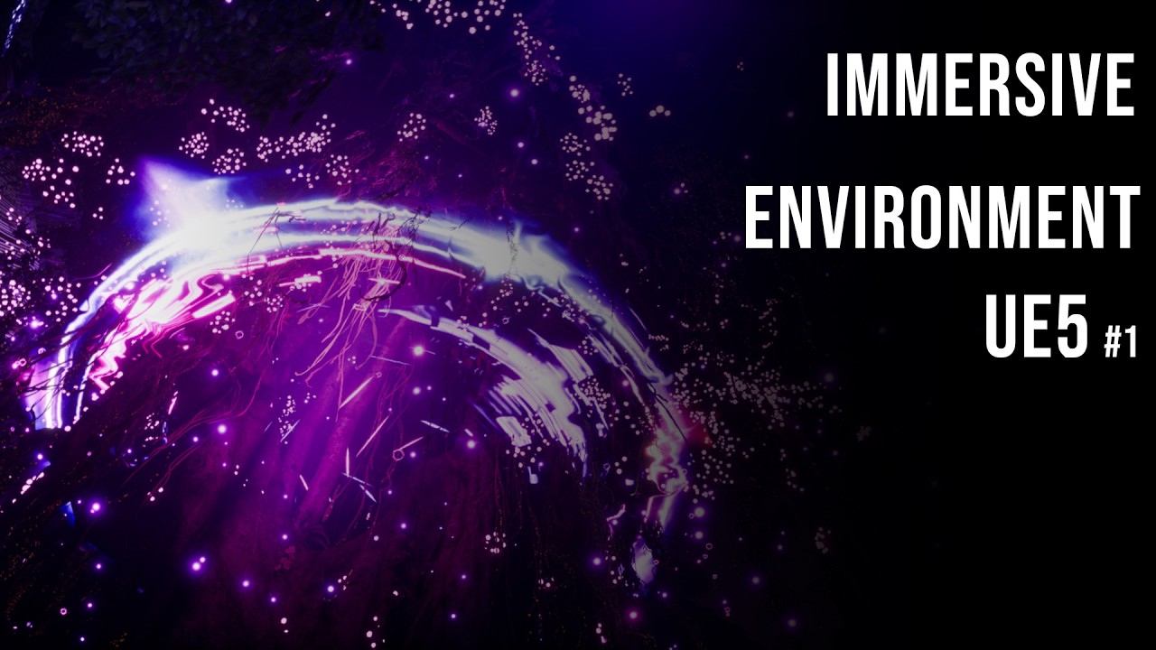 Immersive environment / real-time Unreal Engine 5 #_1