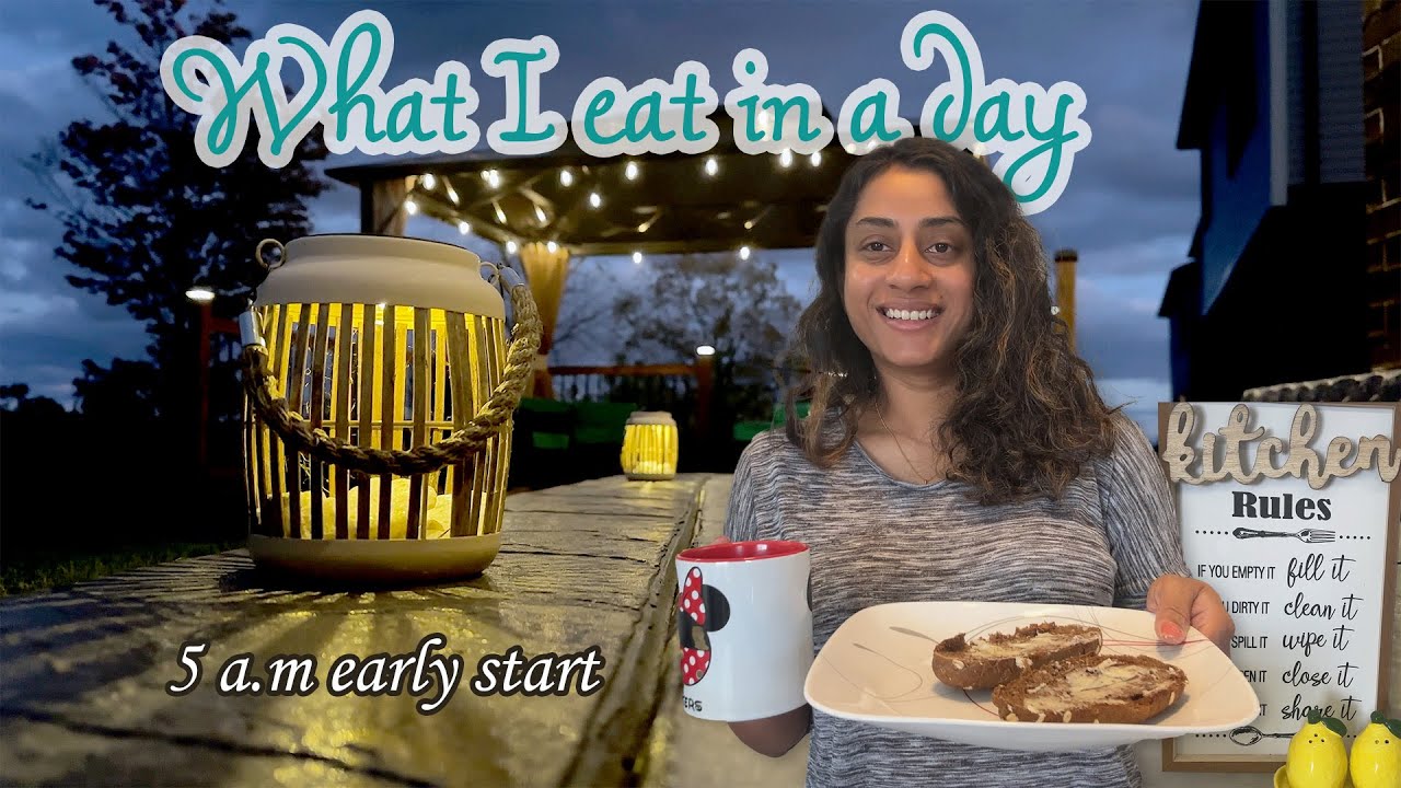 Sri Lankan Food | Fall 5am Start (Sinhala) Canada Vlogs