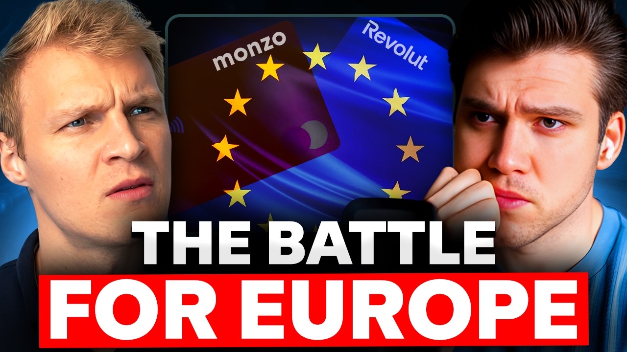 Monzo vs Revolut: Who Will Conquer Europe?