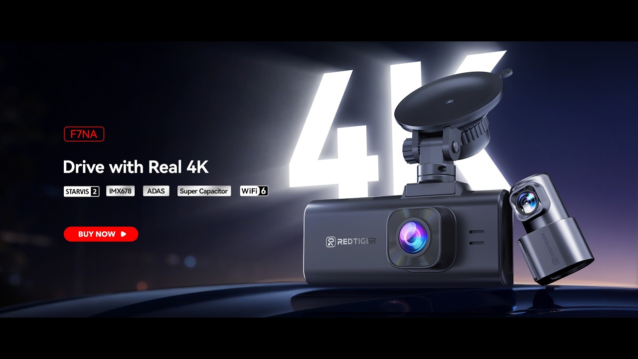 Drive with Real 4K | Redtiger F7NA | New Release