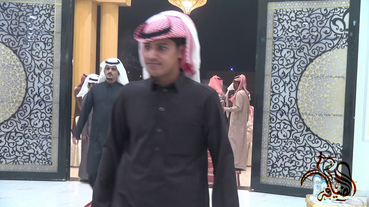 حفل زواج الشاب ...بدر هابس خلف الغماض الجذع العتيبى