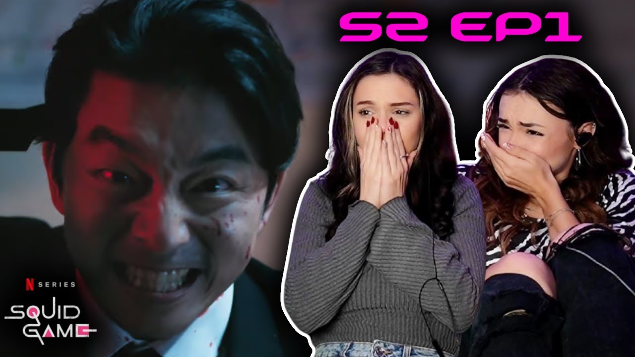 Squid Game Season 2 Episode 1 REACTION | Bread and Lottery |