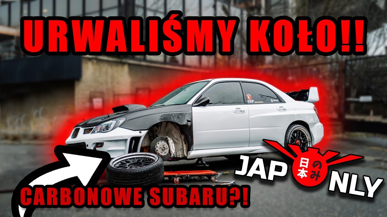 PLANY NA 1000HP W SUBARU?! *AKCJA RATUNKOWA*