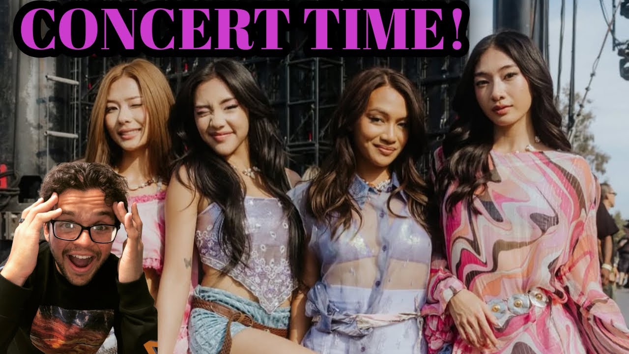 No Na live at HITC LA 2025 Full Performance - Reaction (CONCERT TIME)