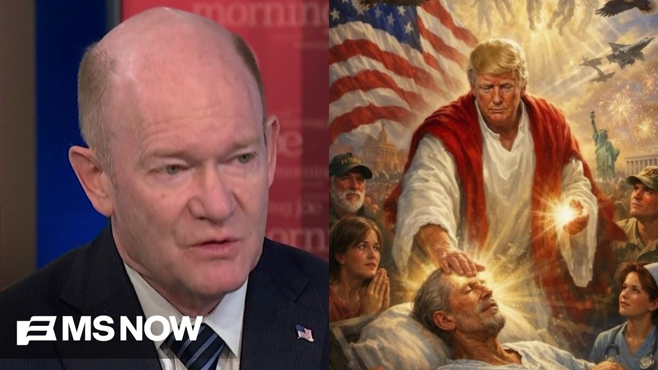 'A watershed moment': Senator calls on GOP lawmakers to speak out against Trump's posts