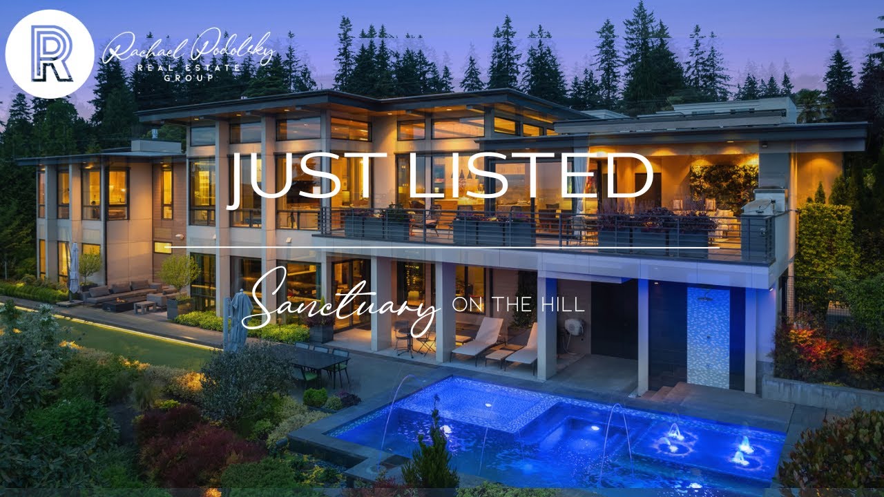 JUST LISTED - Sanctuary on The Hill - 2025 89th Ave NE, Clyde Hill, WA