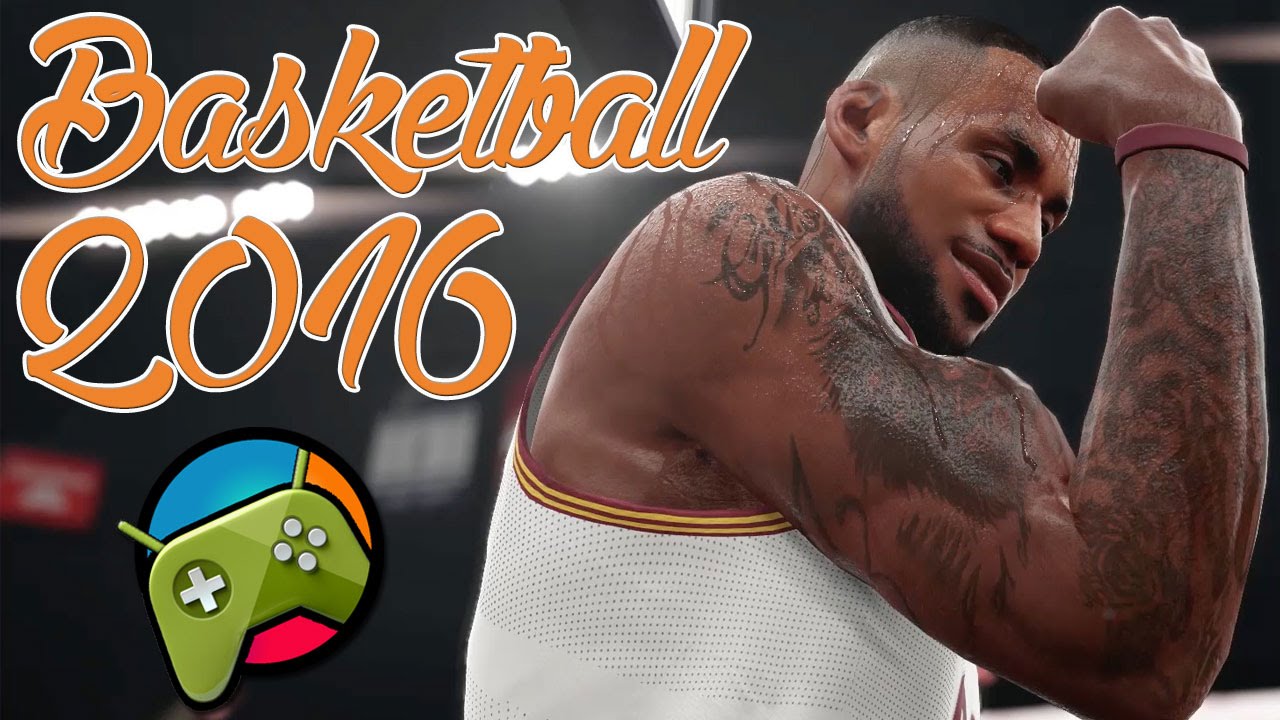 Top 10 Best Basketball Games for Android 2016 HD