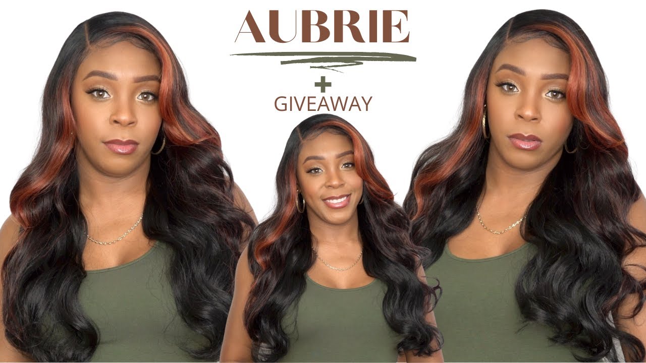 Mayde Beauty Synthetic Hair Refined HD Lace Front Wig - AUBRIE +GIVEAWAY --/WIGTYPES.COM