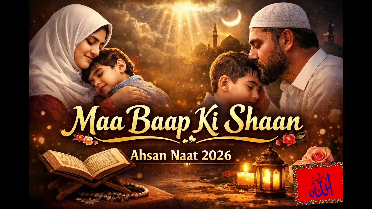 Ahsan Naat 2026 Naat Name ( Maa Baap ki Shane ) please viral kar do 5k view 50+ subcribe