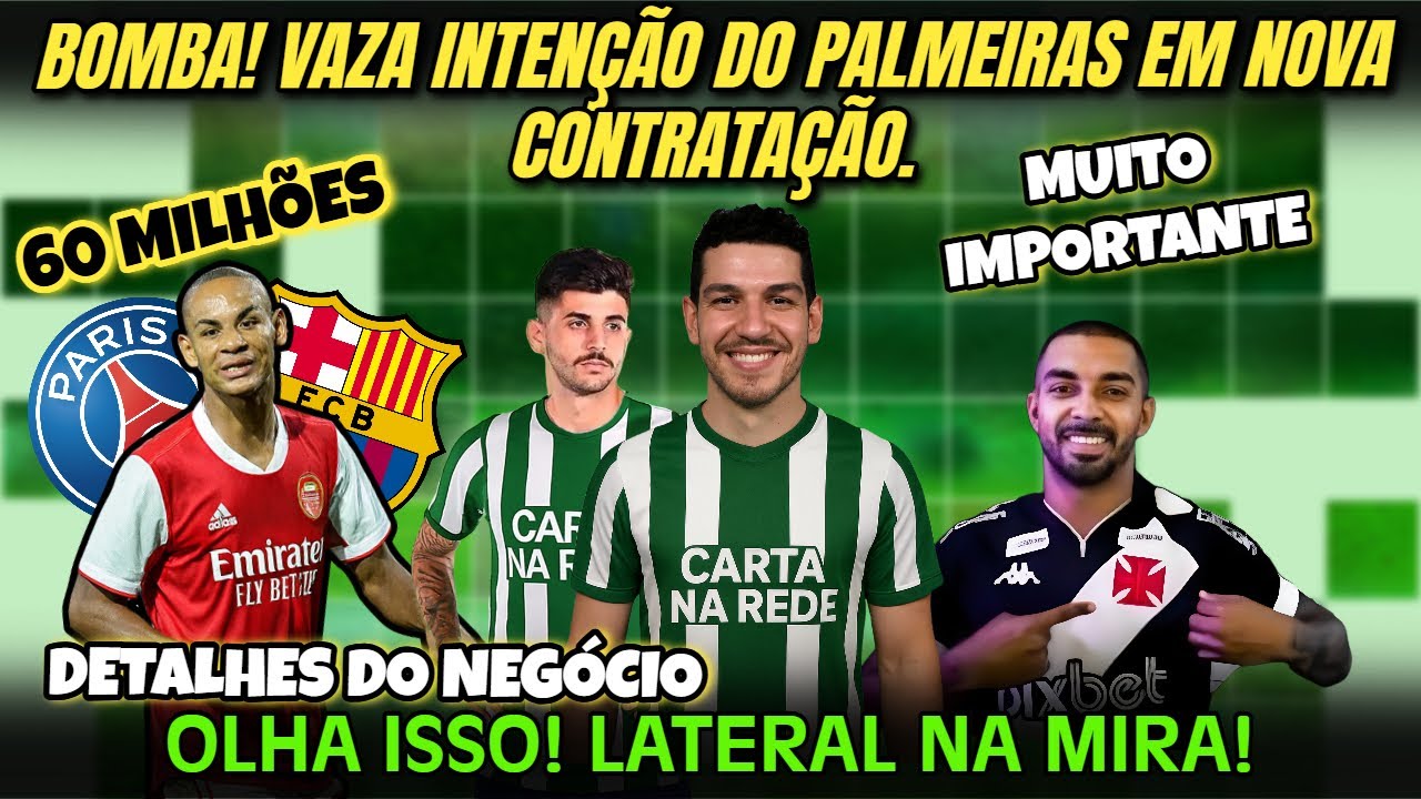 🚨URGENTE SOBRE CONTRATAÇÃO! NINO E BERALDO NEGÓCIO ACONTECENDO | BOLADA $$$ | LATERAL NA MIRA