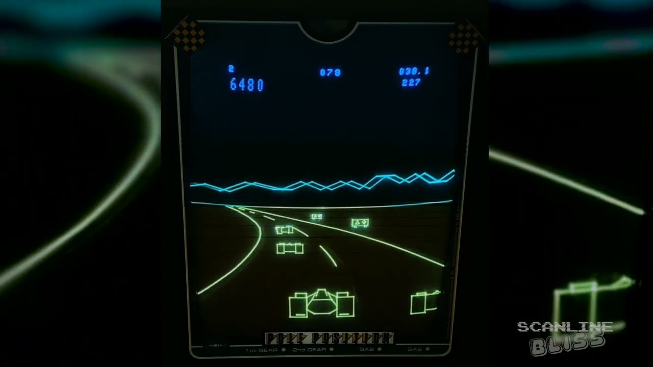 (Vectrex) Pole Position-1983-Full Color 77,600 High Score