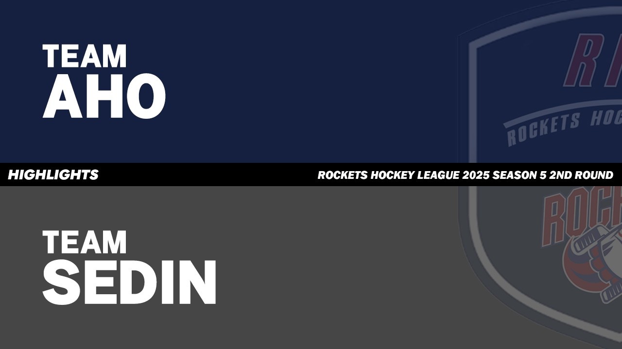 HIGHLIGHTS | TEAM AHO vs TEAM SEDIN | 2026. 2. 20 | ROCKETS HOCKEY LEAGUE 2025 S5 2R