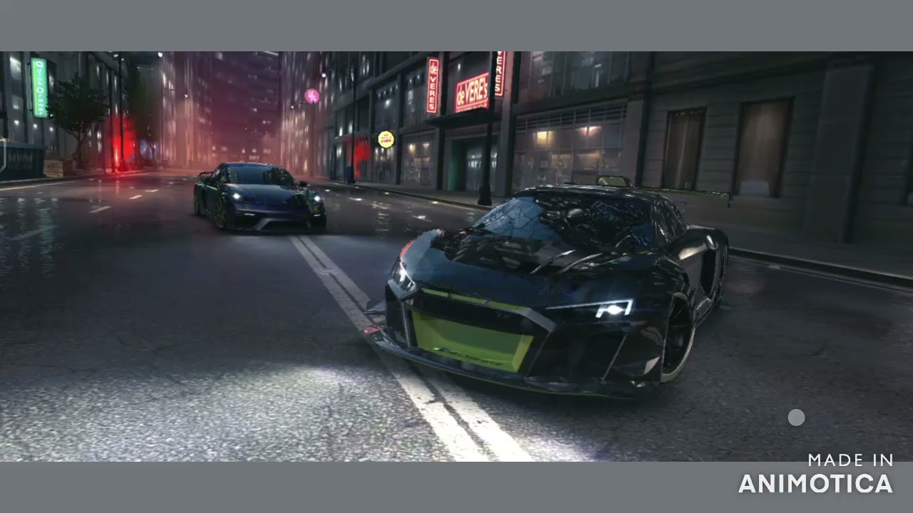 NFS No Limits NEON NIGHTS Speedster Division