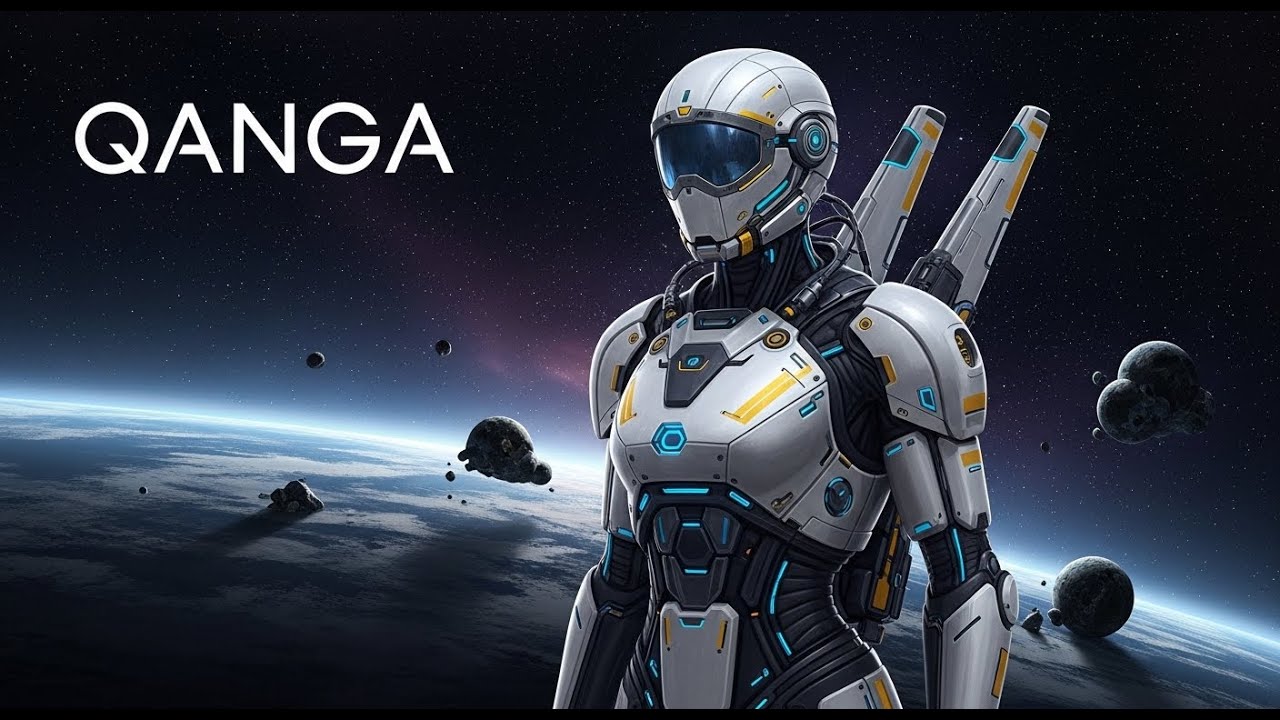 Early Acces Exploration Shooter l Qanga l #QANGA #keymailer