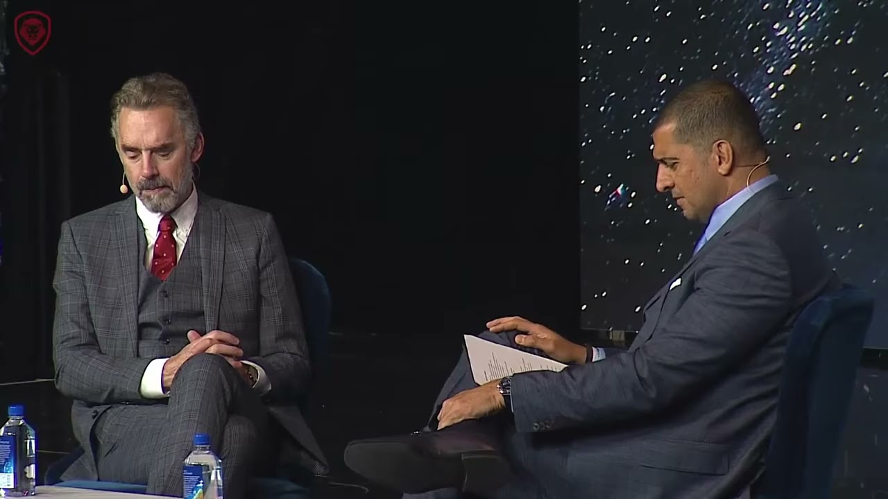 Jordan Peterson on sharing good news and bad news with ppl