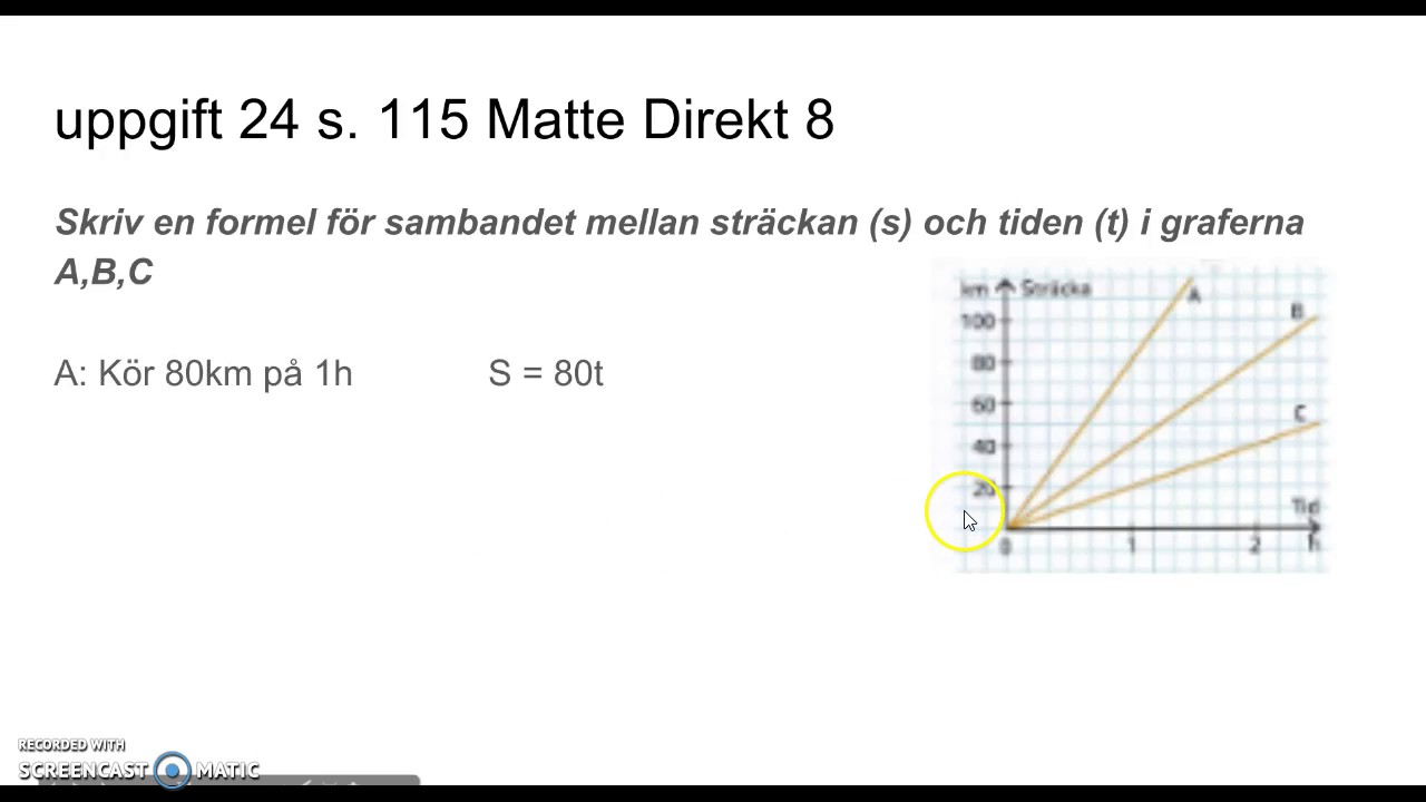 Proportionalitet Ma åk8