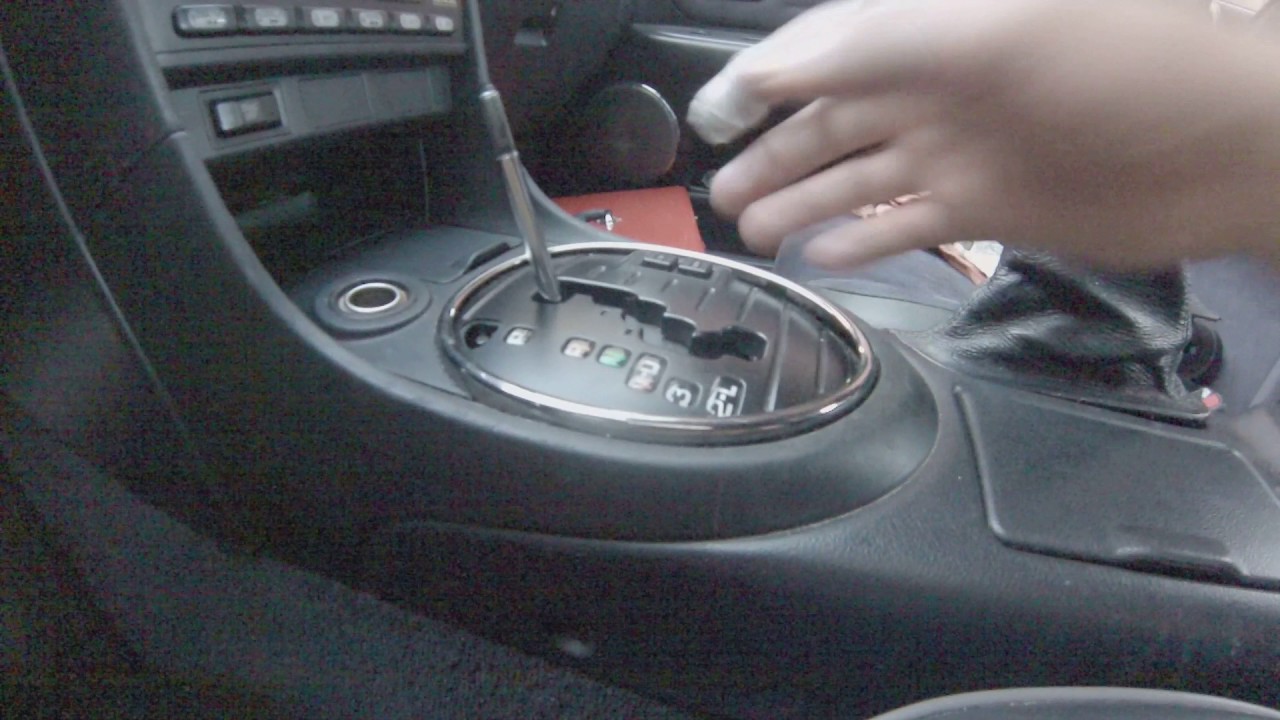 DIY: IS300 center console removal