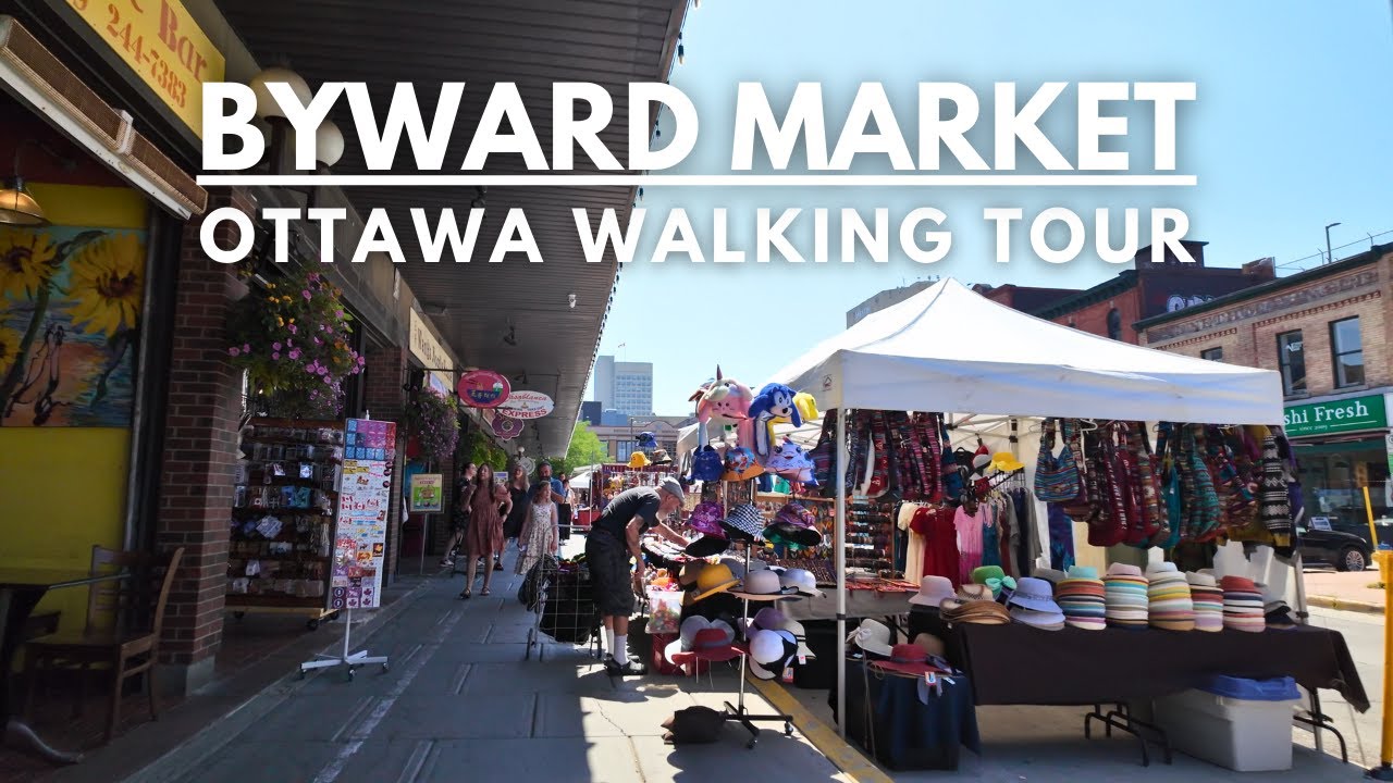 ByWard Market Ottawa Walking Tour | Monday, August 11, 2025