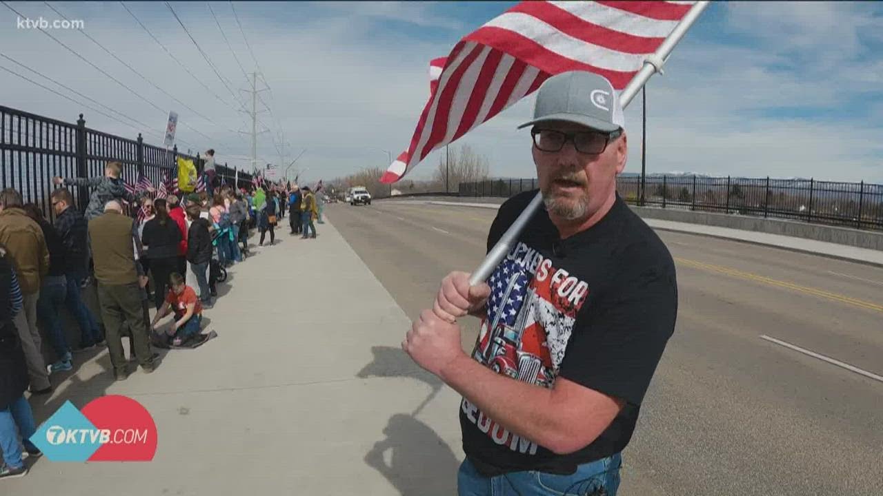 Freedom Truck Convoy protests vaccine mandates