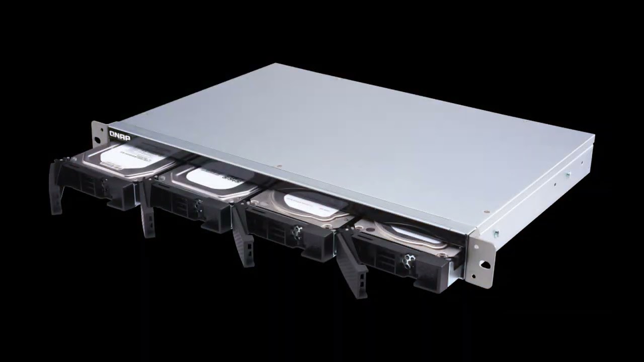 QNAP TL-R400S JBOD storage enclosure