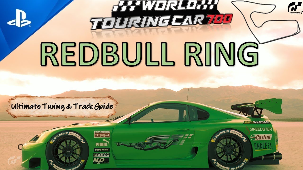 RedBull Ring.ULTIMATE Track Guide & Tuning Details.#wtc700.Find your best tuning #ps5gameplay #4k