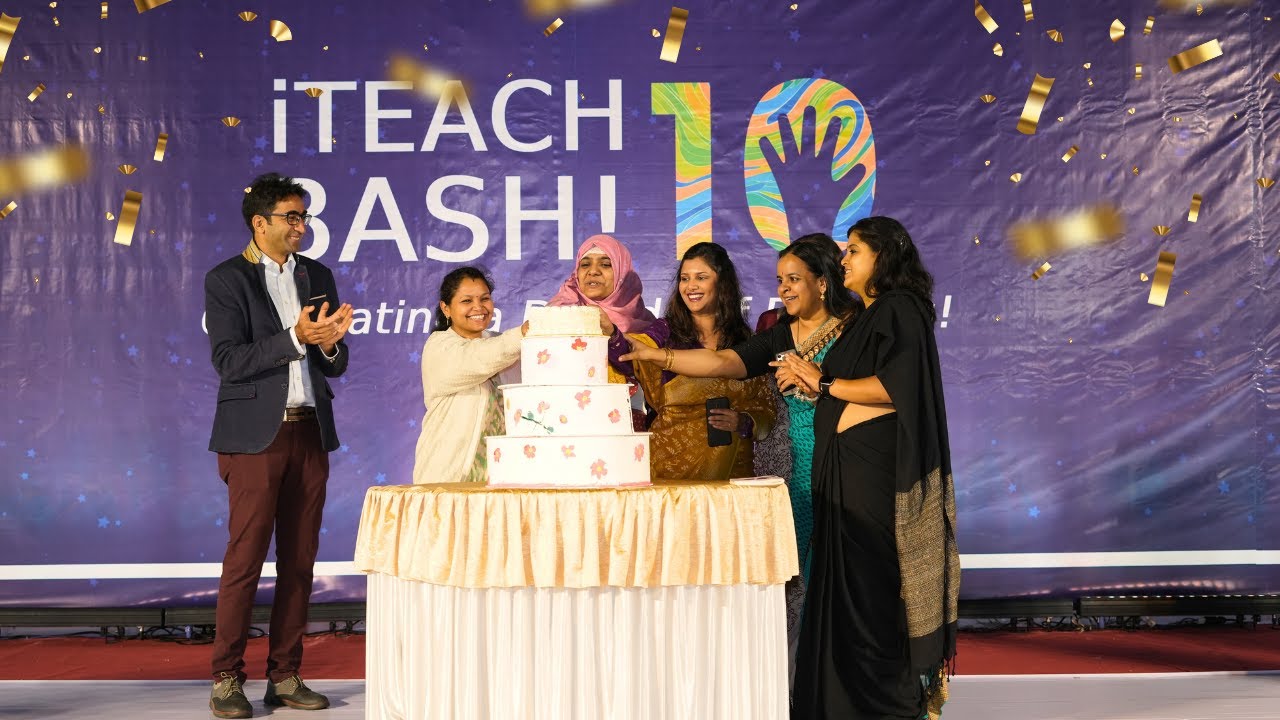 iTeach 10 Bash - Celebrating a Decade of Dreams!