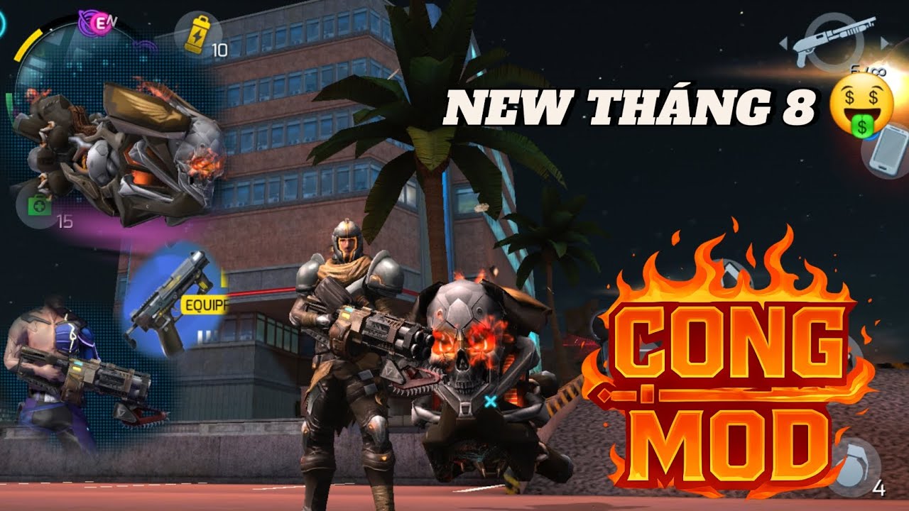 ĐỒ MỚI CẬP BẾN THÁNG 8 TẠI GANGSTAR VEGAS CÓ GÌ HOT 🤔 🔥XEM NGAY🔥