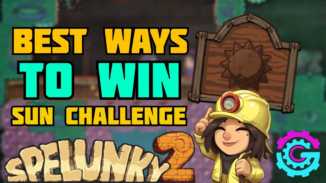 Полное руководство по испытанию Солнца — Spelunky 2