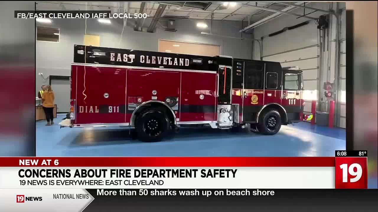 Problems continue for East Cleveland Fire Department leaving the community at risk