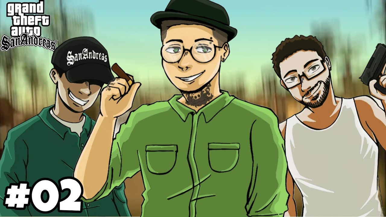 Calote Trabalhista 💸 - GTA San Andreas Definitive Edition #02