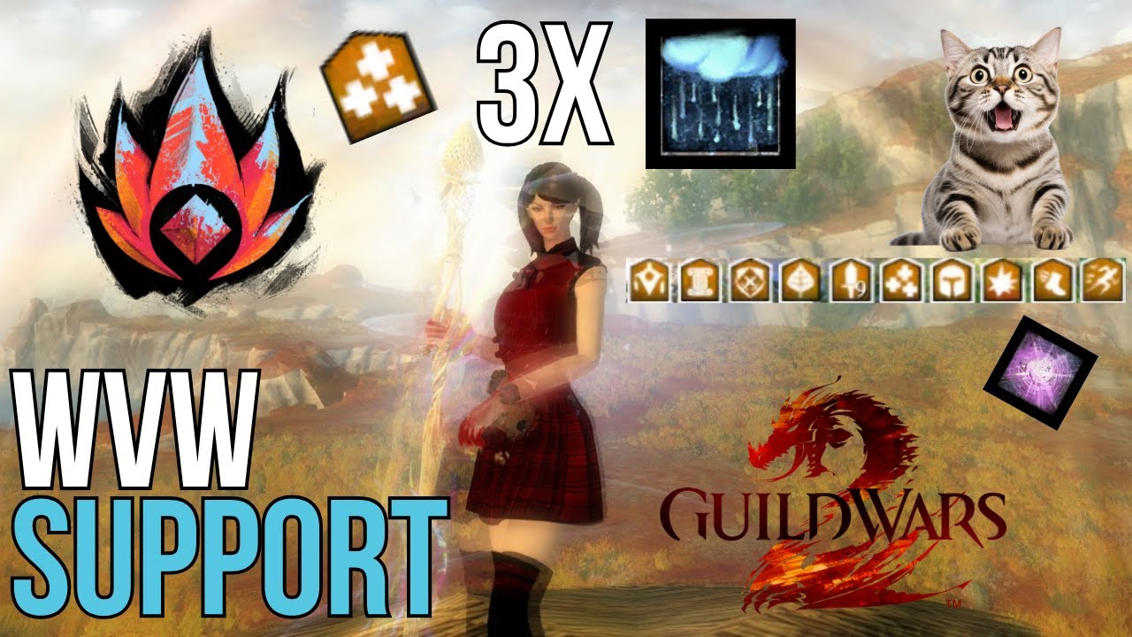 Try this AMAZING Heal Catalyst Build For WvW in GW2 NOW!